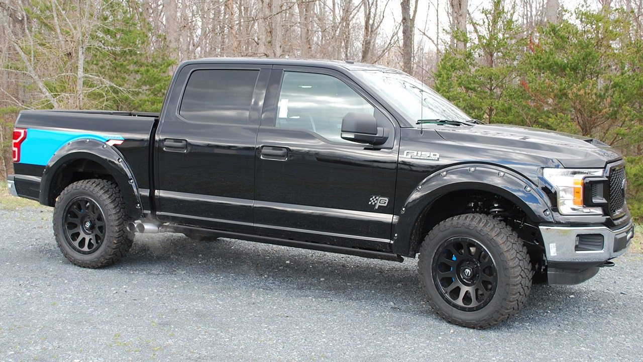 Petty's Garage Warrior Edition Ford F-150 being auctioned to help ...