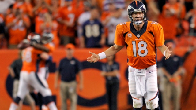 Peyton Manning Ties Nfl Record With 7 Touchdown Passes In Win Over Ravens Fox News