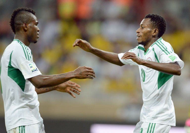 Nigeria Swamp tahiti di pembuka cangkir confed cup