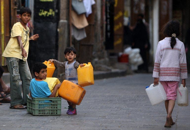 Yemen Must Improve Kids Plight In New Constitution Unicef Fox News