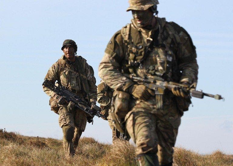 pathfinders british army