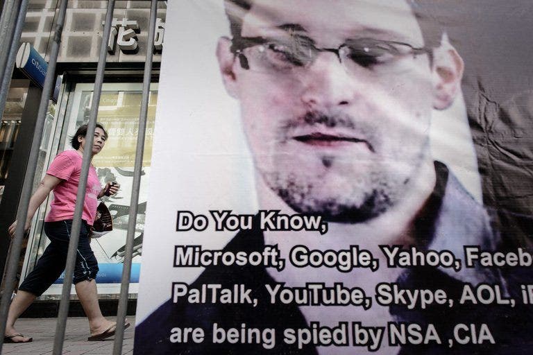 AS Meretas Perusahaan Telepon Tiongkok: Snowden