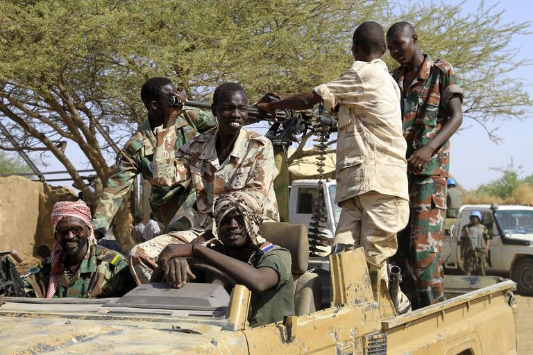 UN police patrol as violence worsens in Sudan's Darfur | Fox News