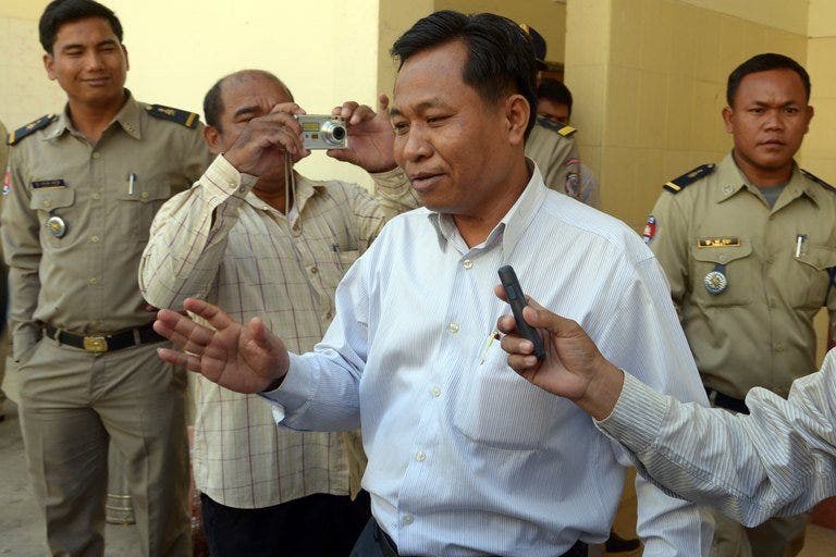 Mantan gubernur Kamboja dijatuhi hukuman karena penembakan protes