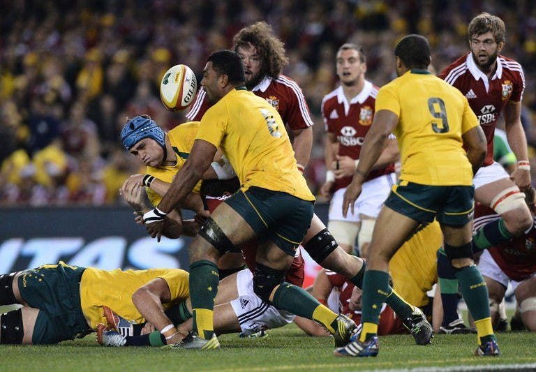 Wallabies hanya mencetak tiga gol untuk menyamakan kedudukan di seri Lions