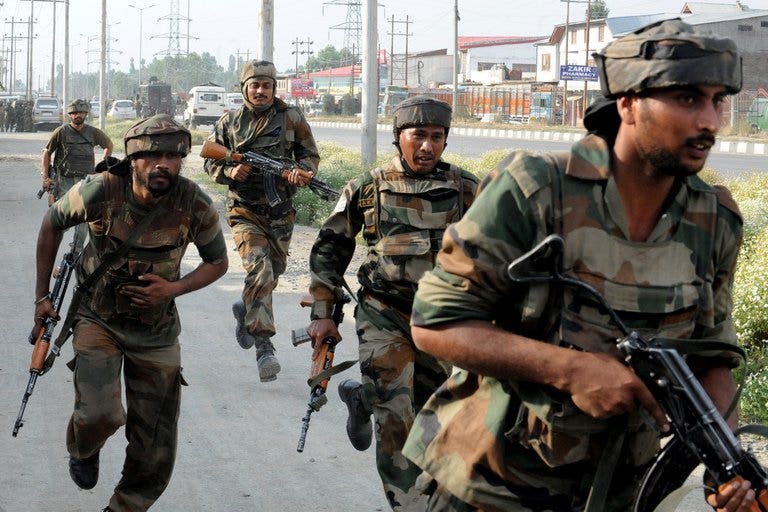 Soldiers kill two in Indian Kashmir | Fox News