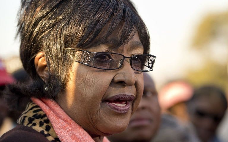 Mandelas Ex Wife Blasts Zuma Over Insensitive Visit Fox News