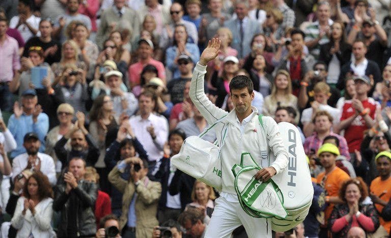 Djokovic, Serena menduduki puncak klasemen Wimbledon di Super Monday