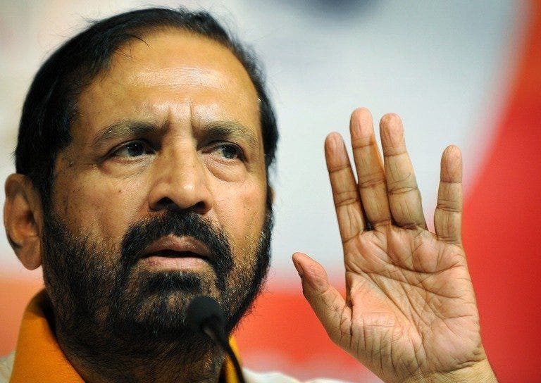 Kalmadi yang tercemar penipuan dipecat sebagai ketua atletik Asia