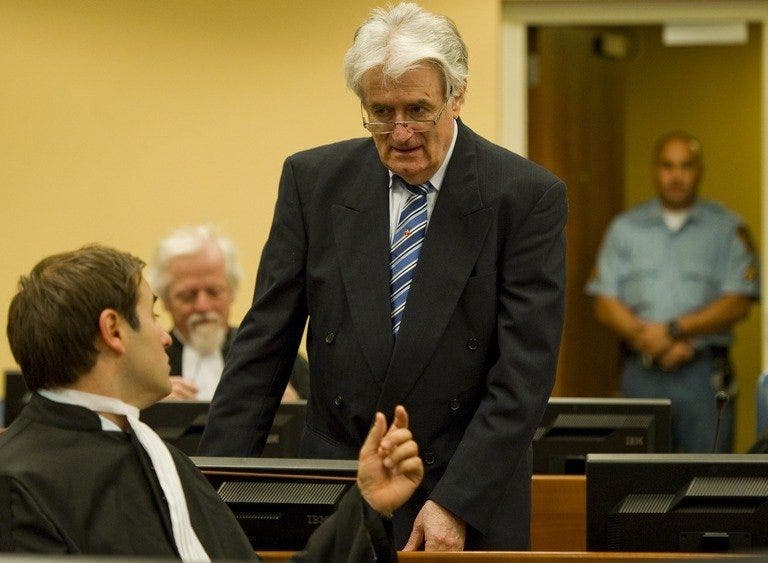 Karadzic dan Mladic memegang kunci kredibilitas pengadilan Den Haag