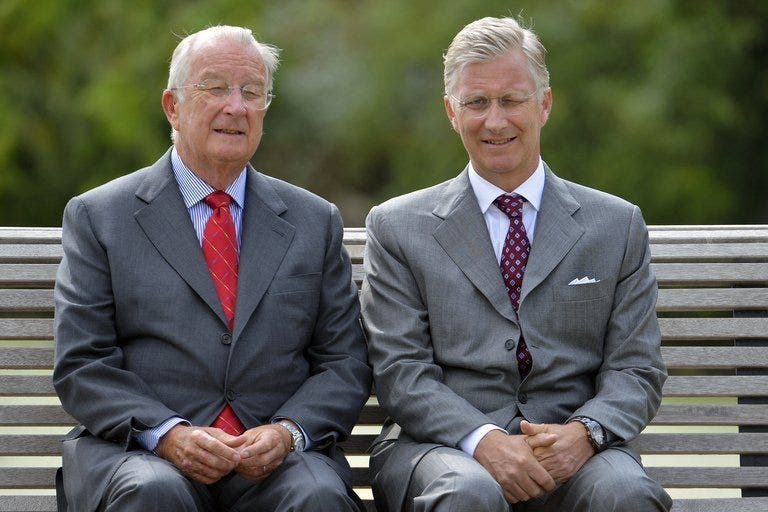 Peran Pangeran Philippe sebagai raja: menyatukan Belgia