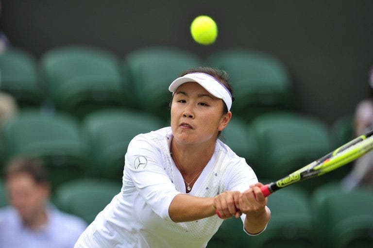 Jembatan ganda tenis Sino-Taiwan terbelah
