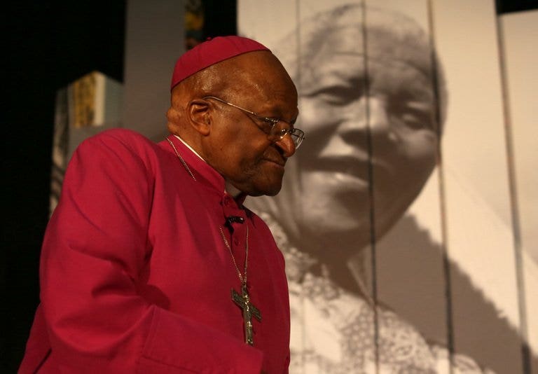 Desmond Tutu, South African equality activist, dead at 90