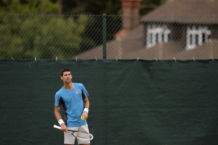 Djokovic dalam mengejar jurusan ketujuh di Wimbledon