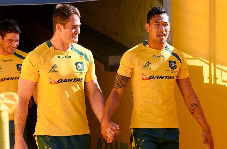 Wallabies ‘terinspirasi’ dengan kembalinya panggul Smith