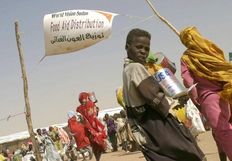 Pekerja bantuan Sudan meninggal karena luka akibat konflik Darfur