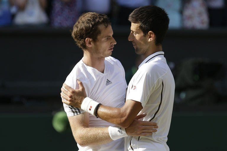 Murray, Djokovic kini menjadi pejuang zaman baru