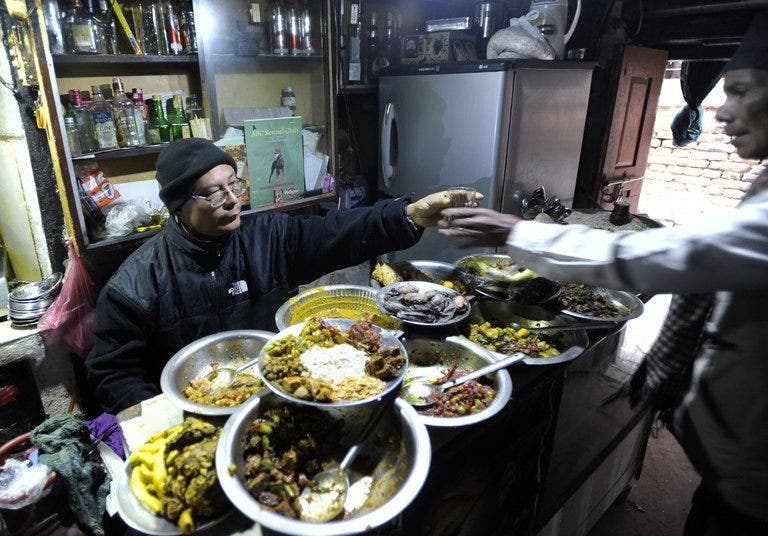 Restoran tersembunyi di Kathmandu menawarkan penawaran sesungguhnya