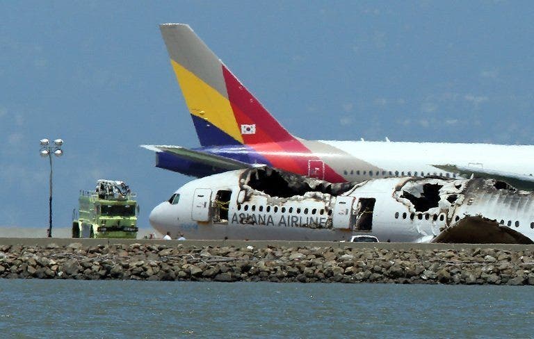 Ketua Asiana membela pilot kecelakaan yang ‘sangat berpengalaman’