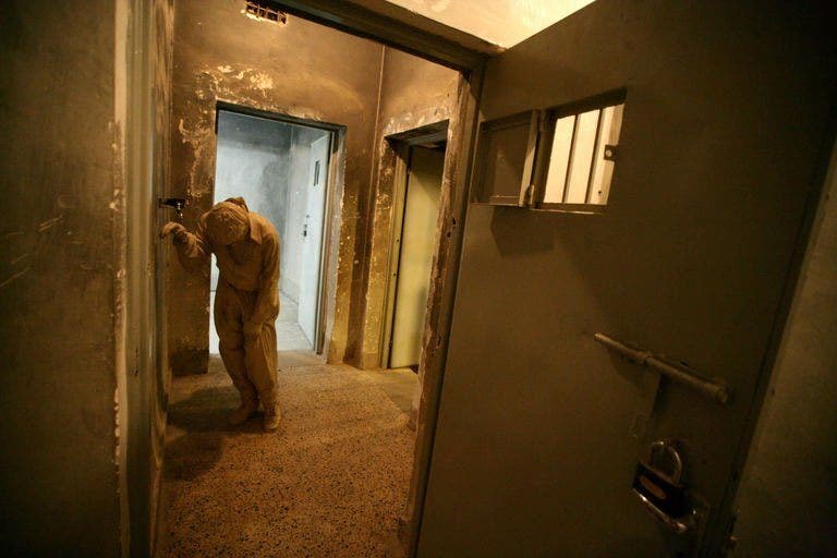 Kenangan cerah di Marteling Center di Irak.