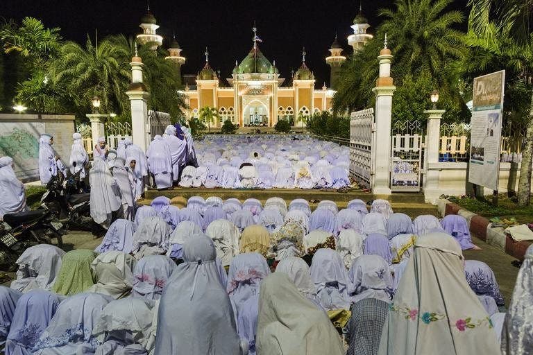 Thailand, pemberontak Muslim mencari perdamaian Ramadhan