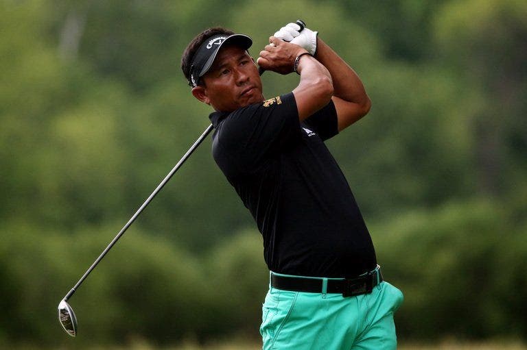 Tiga orang Thailand membuat sejarah terbuka Inggris