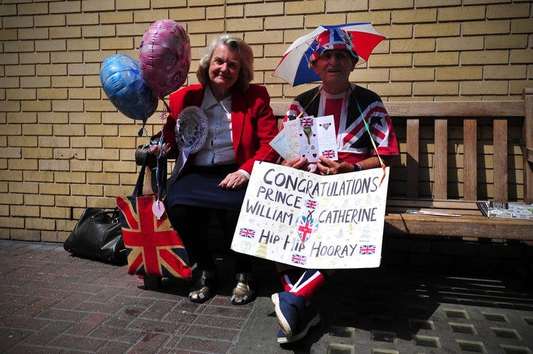 Kehamilan kerajaan adalah cobaan bagi Kate