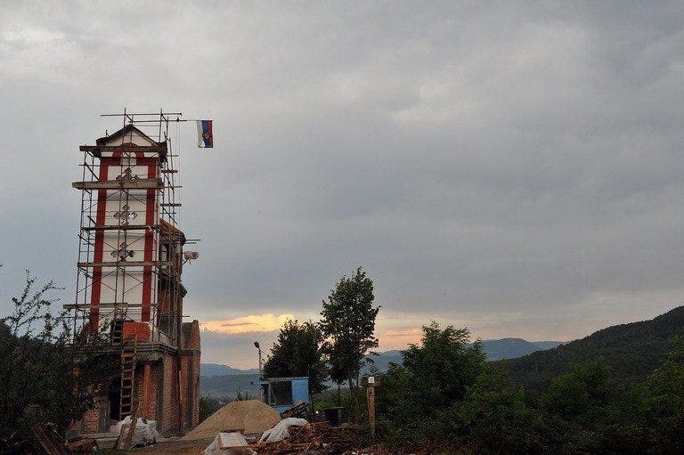 Perselisihan Saai Gereja Srebrenica Baru