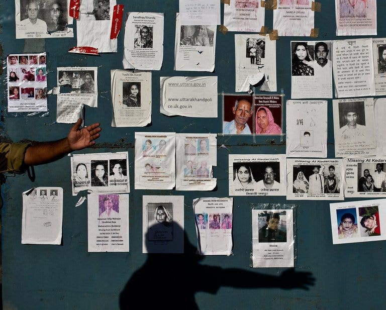 India Says 5 748 Missing In Floods Now Presumed Dead Fox News