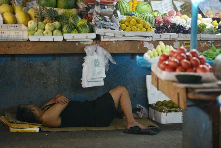 ADB memangkas pertumbuhan Asia atas perlambatan Cina