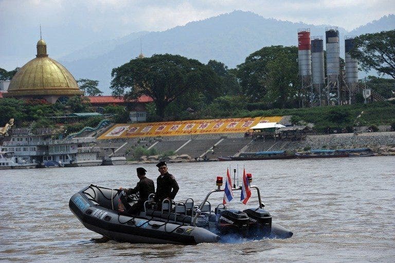 Melawan geng narkoba di Segitiga Emas yang terkenal