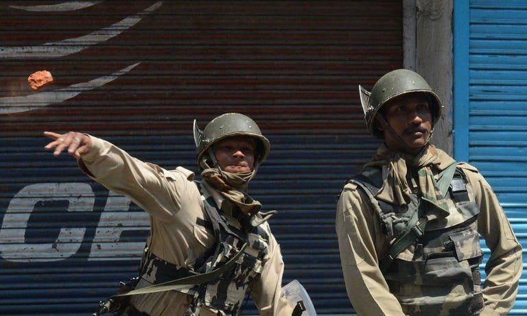 Indian forces shoot dead six protesters in Kashmir | Fox News