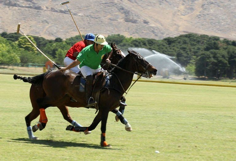 Polo Persia berkembang pesat di republik Islam