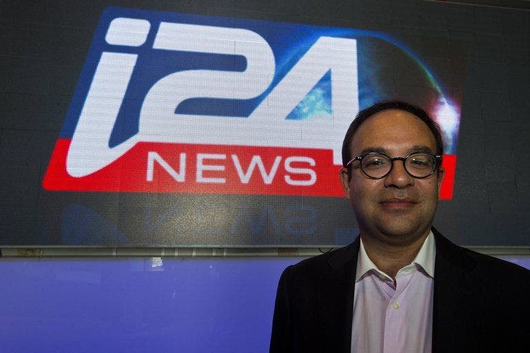 i24news memberikan ‘pandangan berbeda’ tentang Israel: sutradara