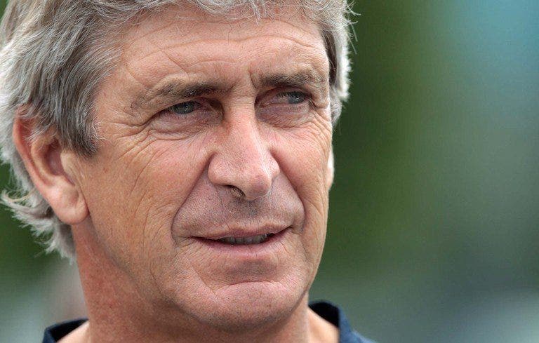 Manajer Man City Pellegrini bisa bergabung kembali dengan tim di HK