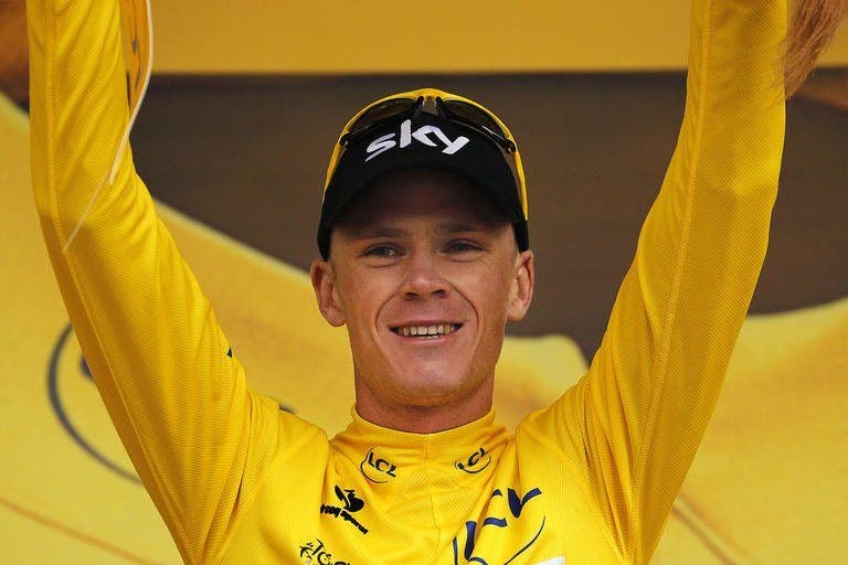 Froome melihat kemenangan jersey kuning