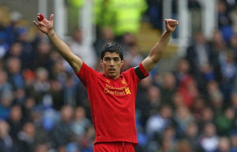 Manajer Liverpool Rodgers mengharapkan Suarez bertahan