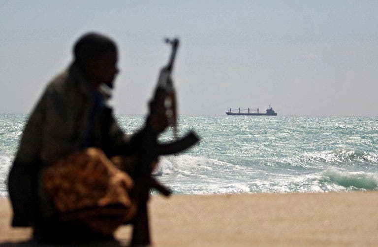 Nasib terburuk: sandera Somalia yang karam