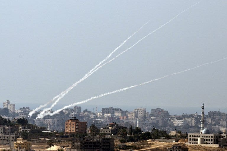 Two Gaza rockets hit Israel: police | Fox News