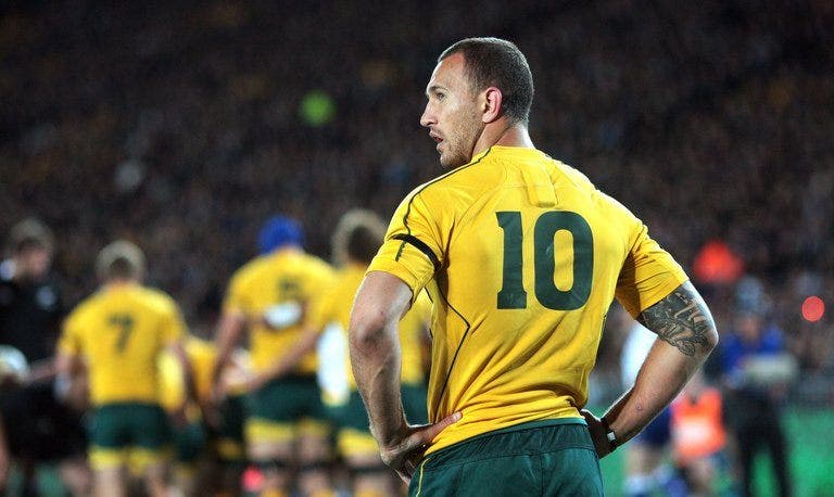 Quade Cooper kembali ke skuad Wallabies