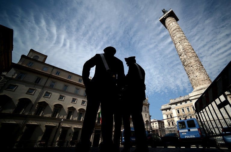 Anti-mafia raids target Rome, Calabria | Fox News