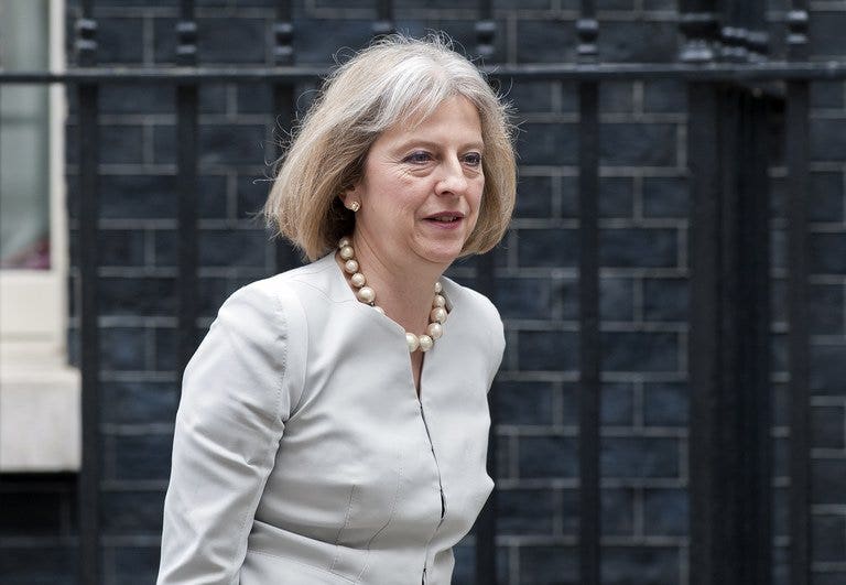 Theresa May Reveals Type 1 Diabetes Fox News