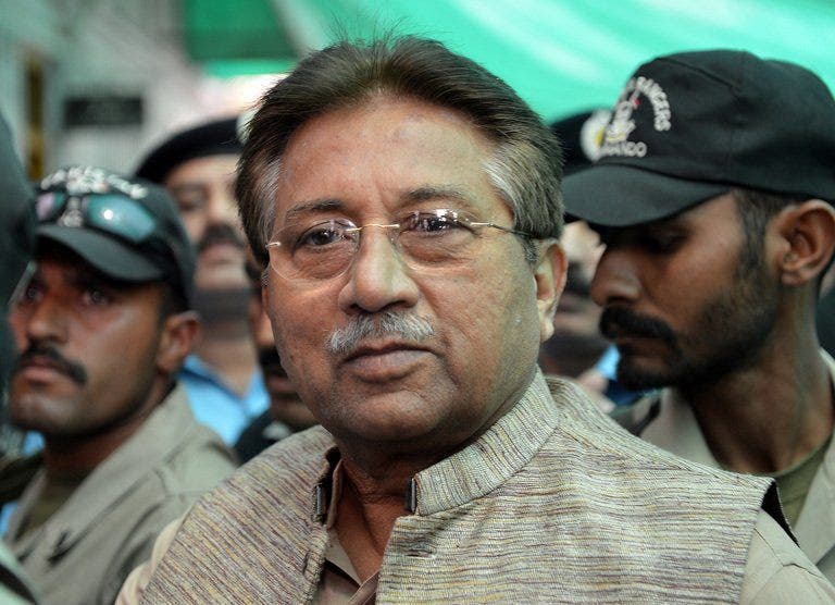 Musharraf dari Pakistan akan menghadapi tuduhan pembunuhan Bhutto