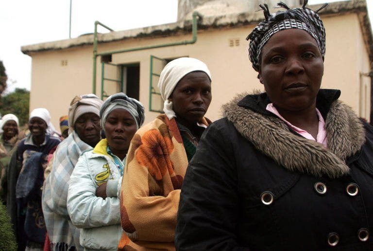 Vote Chaos Plunges Zimbabwe Back Into Crisis Fox News