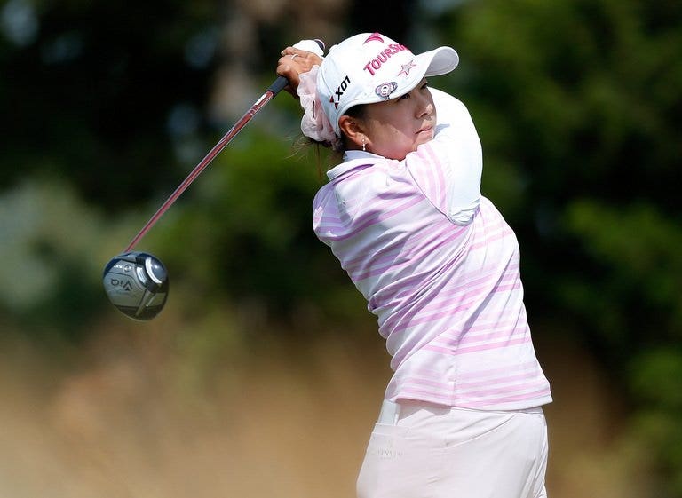 Miki Saiki surges into women's British Open lead | Fox News