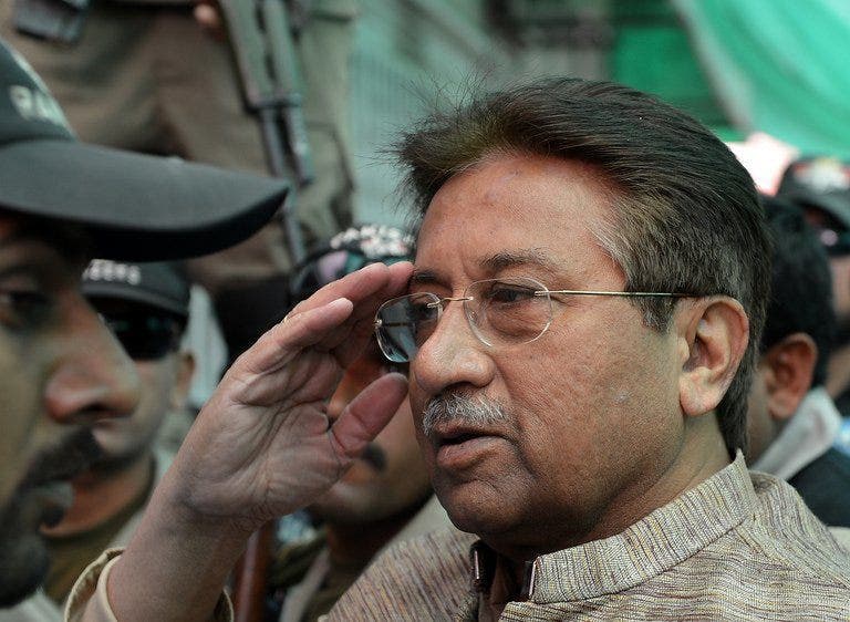 Tuduhan pembunuhan Musharraf ditangguhkan |  Berita Rubah