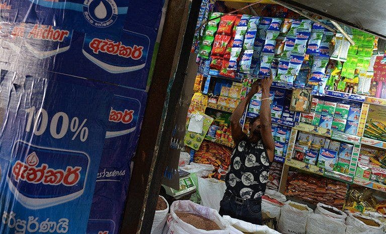 Selandia Baru menolak ketakutan terhadap susu Fonterra di Sri Lanka