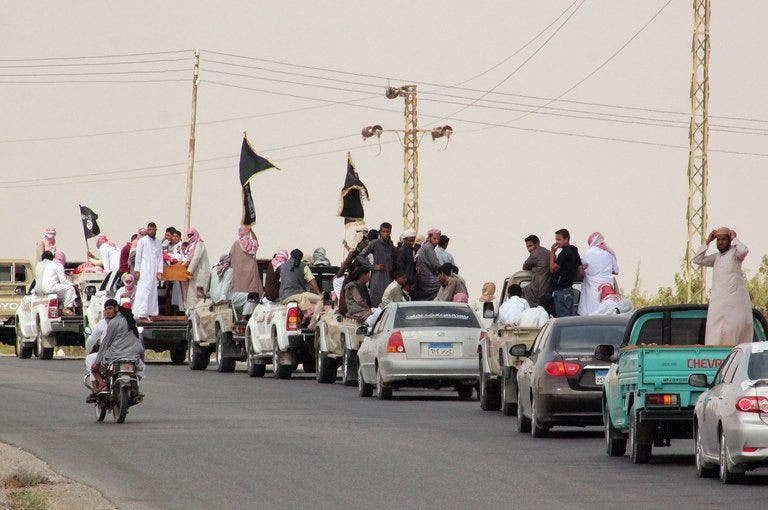 Israel mencegat roket Sinai: radio