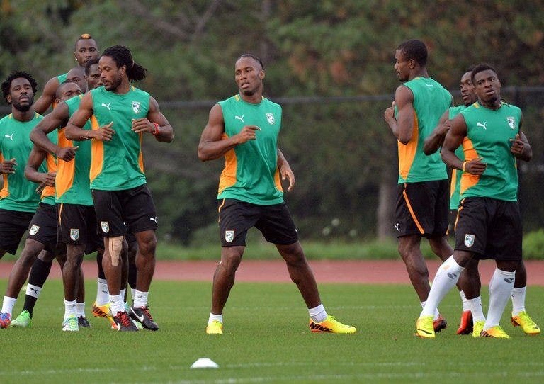 Tekan Pengingat Bintang Pantai Gading Drogba