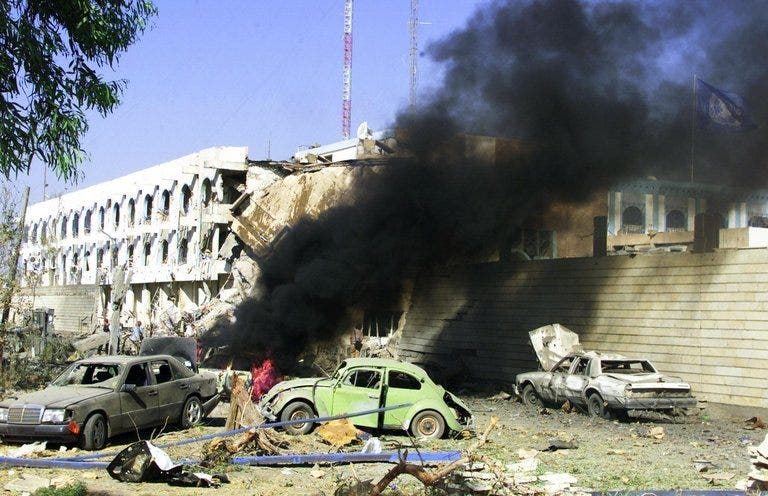 PBB masih merasakan dampak ledakan mematikan di Irak 10 tahun kemudian